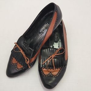 Nichels,  Women's wing tip loafers, Made in Italy